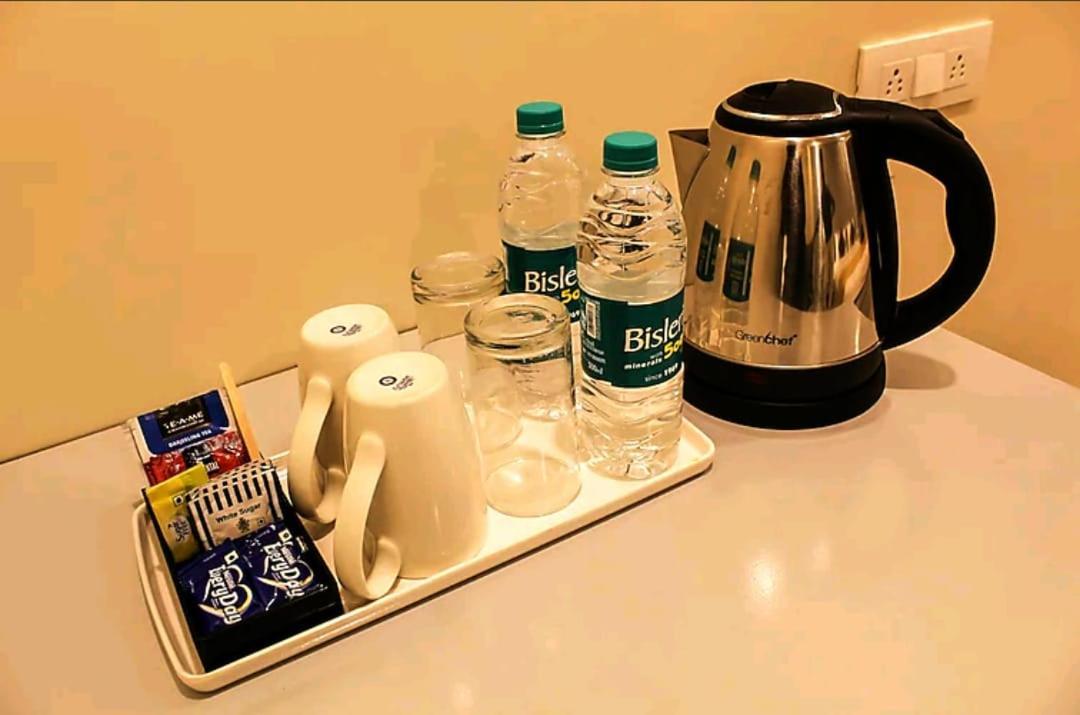 Hotel Dhd Deluxe - New Delhi Railway Station エクステリア 写真