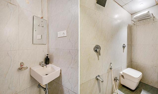 Hotel Dhd Deluxe - New Delhi Railway Station エクステリア 写真