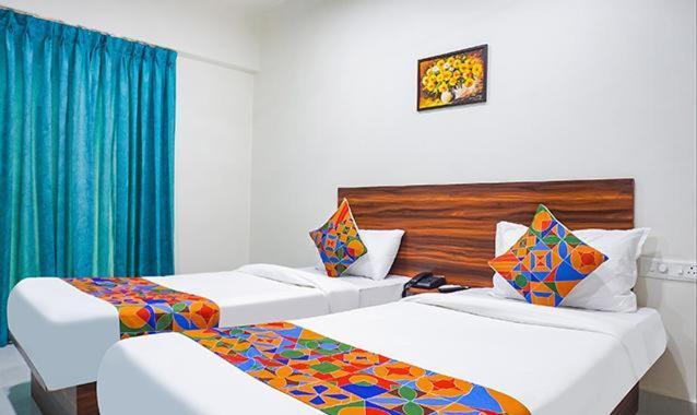 Hotel Dhd Deluxe - New Delhi Railway Station エクステリア 写真